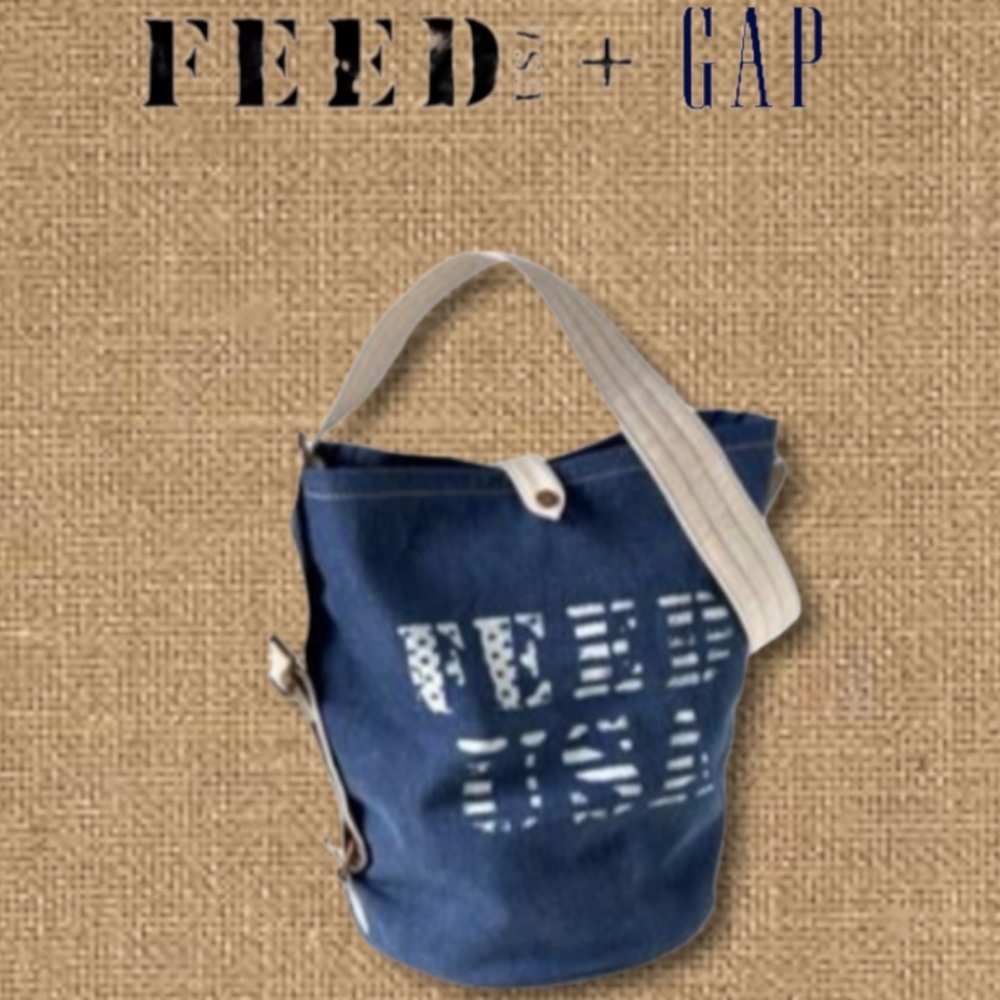 Feed USA x Gap Denim Bag
